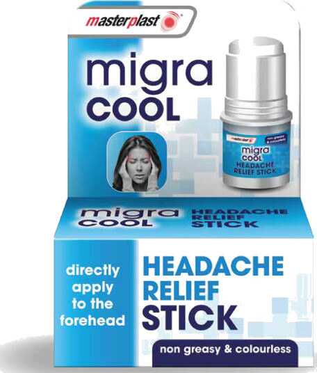 Migra Cool Headache Relief Stick 3,6g Migra Cool Headache Relief Stick 3,6g