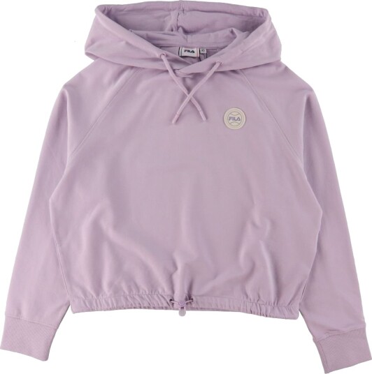 Fila Hettegenser Amara Orchid Petal Fila 16 18 år 176 188 Hettegenser Lilla