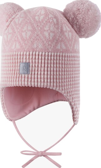 Reima Beanie, Kuuru - Pink - 48 Reima Beanie, Kuuru - Pink - 48