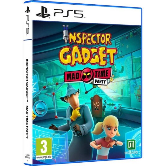 Inspector Gadget: Mad Time Party (PS5) Inspector Gadget: Mad Time Party (PS5)