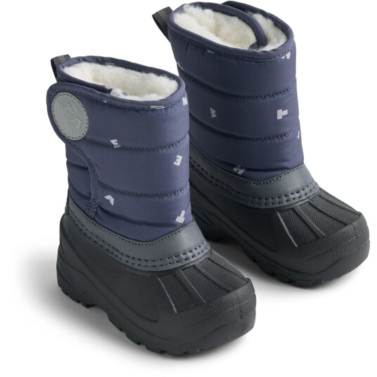Wheat Navy Winterboot Winty 28