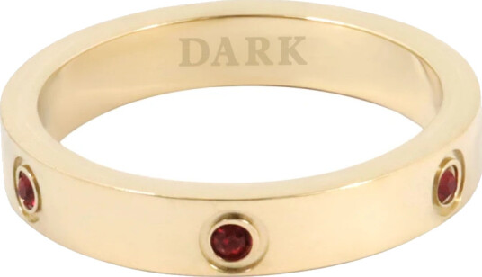 Dark Dame Accessories Rød 59 MM,