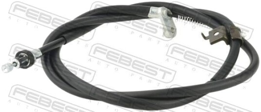 FEBEST 0299 BCC11XLH Tautrekk håndbremse