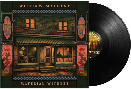 Material Witness Vinyl Material Witness Vinyl