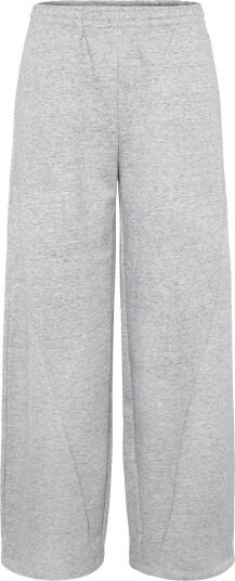 Champion Barrel Leg Drawstrings Pants   Grey   M