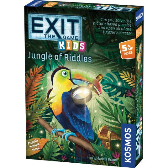 Exit Kids: The Jungle of Riddles EN KOS1813 Exit Kids: The Jungle of Riddles EN KOS1813