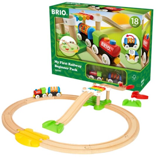 Brio My First Railway Beginner Pack Brio My First Railway Beginner Pack