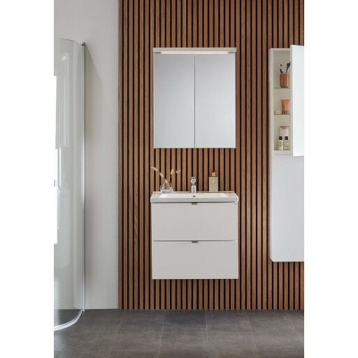 Hafa Shape møbelpakke 61x46.5 cm hvit Hafa Shape møbelpakke 61x46.5 cm hvit