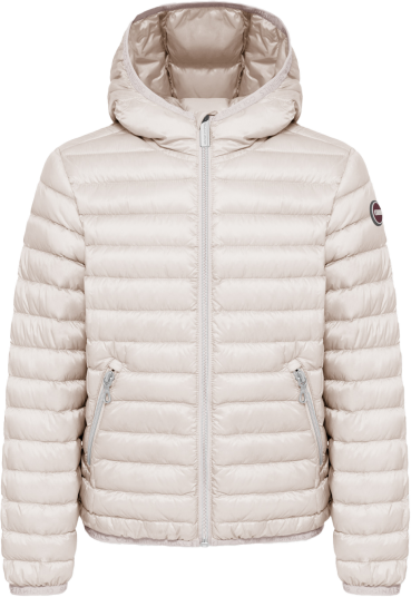 Colmar Girls" Lightweight Hooded Down Jacket Porcelain T 12Y Colmar Girls" Lightweight Hooded Down Jacket Porcelain T 12Y