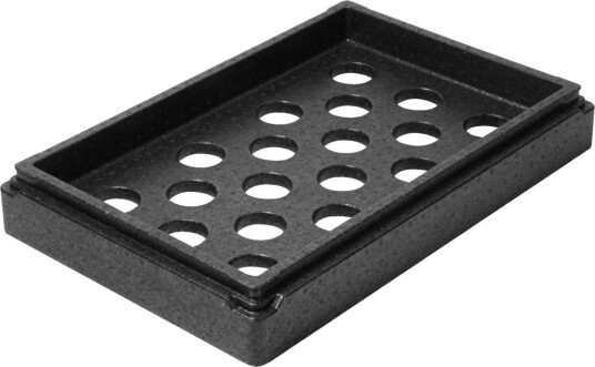 Thermo Future Box Kjøleelementsholder til termokasse; 68.5x48.5x8.5 cm (LxBxH); Svart