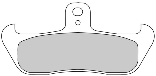 Bremseklosser FERODO FDB499P Bremseklosser FERODO FDB499P