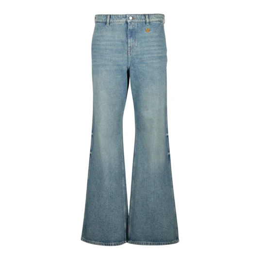Courrèges Herre Jeans Blå W34, Courrèges Herre Jeans Blå W34,