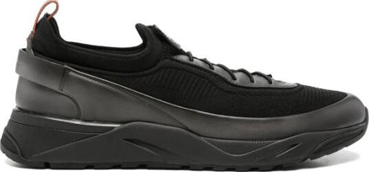 Santoni Herre Sko Svart 45 EU,