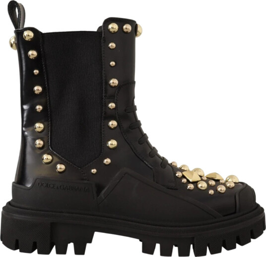 Dolce & Gabbana Dame Sko Svart 36 EU,