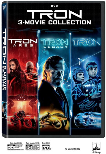 Tron: Ares / Tron: Legacy / Tron MultiFeature DVD
