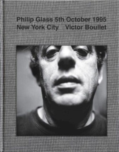 Philip Glass 5th October 1995 New York City Av Victor Boullet