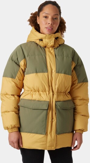 Helly Hansen Escape Dunparkas Dame Beige XS Helly Hansen Escape Dunparkas Dame Beige XS