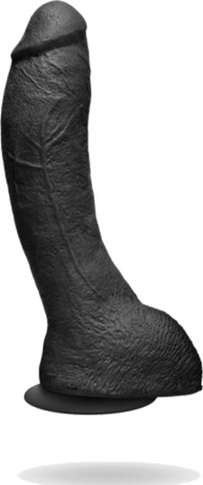 The Perfect P-Spot Cock 24 cm - Black