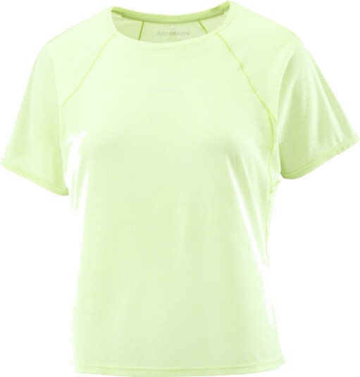 Salomon Women"s Shakeout Air Cropped Tee Butterfly/ XS