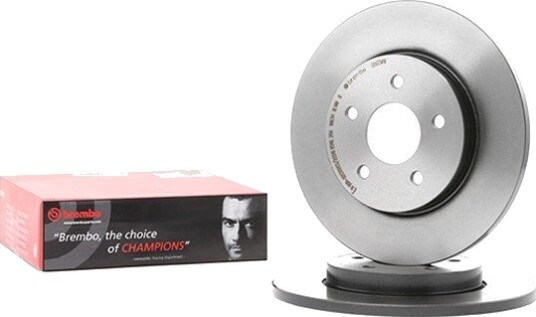 Bremseskive BREMBO 08.9734.11