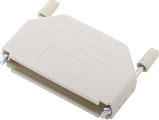 Mh Connectors Mhdppk37-Lg-K 6353-0101-04 Dsub-Kabinett Poltall 37 Plast Metallisert 180° Lys Grå 1 Stk Mh Connectors Mhdppk37-Lg-K 6353-0101-04 Dsub-Kabinett Poltall 37 Plast Metallisert 180° Lys Grå 1 Stk