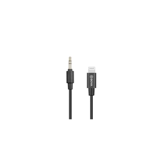 BOYA Mikrofonadapter Lightning 3,5 Mm By k1 TRS Hann
