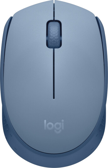 Logitech M171 Trådløs Mus med Optisk Sensor 1000 DPI - Blå/Grå Logitech M171 Trådløs Mus med Optisk Sensor 1000 DPI - Blå/Grå