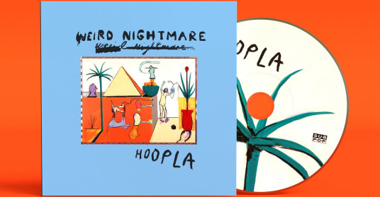 Weird Nightmare Hoopla CD