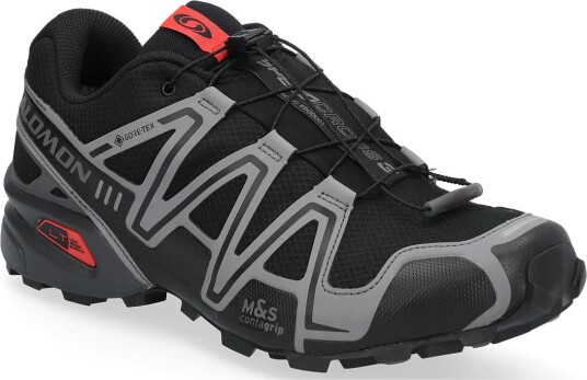 Salomon Speedcross 3 Gore Tex BLACK/ASPHAL/FLSC 46