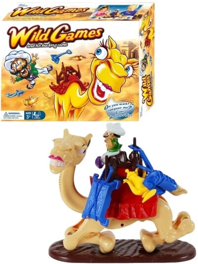 Wizcom Wild Games Kamelspill Kamelen Som Spretter