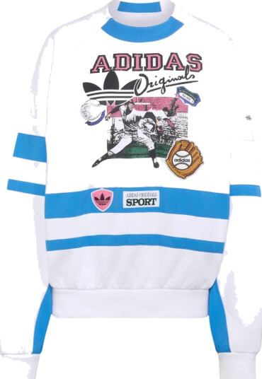 Adidas Originals, Dame, Gensere & Hettegensere, Hvit, XS,