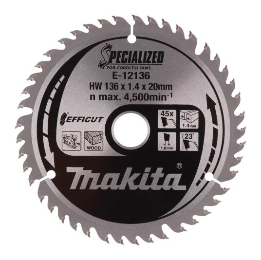 Makita E-12136 Efficut Saw Blade
