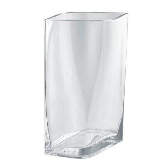 Blomus Duasis vase medium 28x18x10 cm klar Blomus Duasis vase medium 28x18x10 cm klar