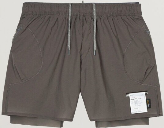 Satisfy Rippy Cordura 5 Inch Shorts Subterranean Satisfy Rippy Cordura 5 Inch Shorts Subterranean