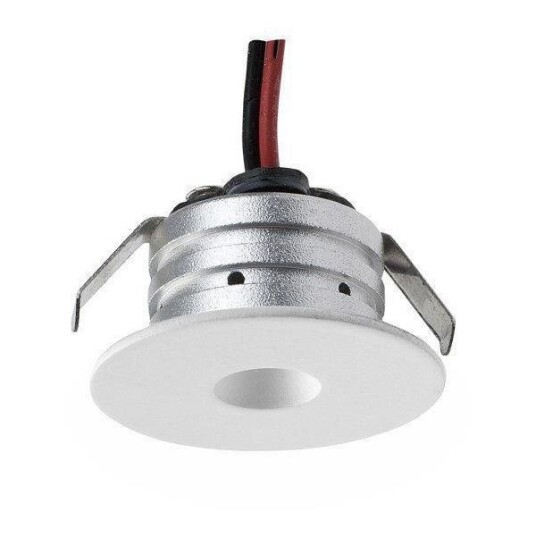 Designlight P-132MW Downlight hvit 3000 K Belysning