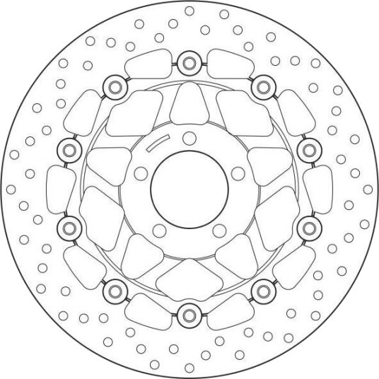 BREMBO 78B40841 Bremseskive