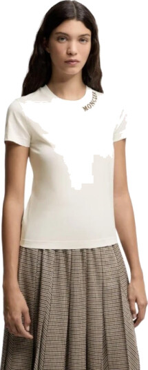 Moncler Dame Topper Hvit S, Moncler Dame Topper Hvit S,