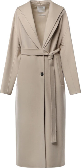 Sportmax Dame Frakker Beige 2XS,