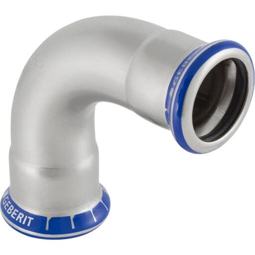 Geberit Bend stst 90g d22 Geberit Bend stst 90g d22