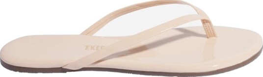Tkees Foundations gloss flip flop 39 beige dame