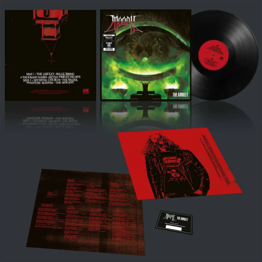 Morax The Amulet LP/Vinyl Morax The Amulet LP/Vinyl