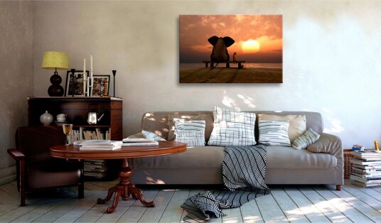 Tavle Evening Rest 60X40 Artgeist sp. z o. o.