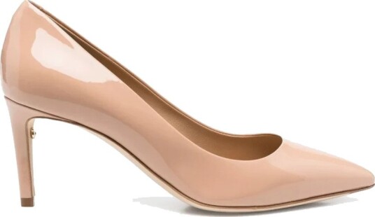 Ferragamo, Dame, Sko, Beige, 40 EU,