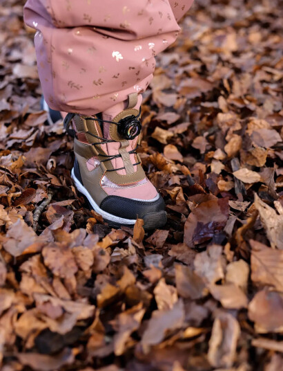 mikk-line Winter Boot Tex Spin - Brown - 30