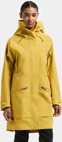 Didriksons Ilma Parka Yellow Pollen