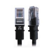 Patchsee Basicpatch - Patchkabel - Rj-45 (M) - Rj-45 (M) - 3,1 M - Ftp - (Kategori 5E) - Med Beskyttelseshylse - Sort (F/10)