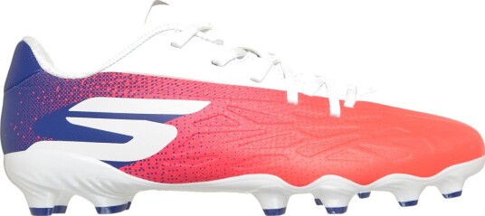 Skechers Razor FG Fotballsko Barn Blå/Hvit/Rød 36,5