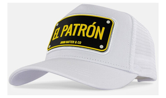 John Hatter El Patron White Onesize Capser John Hatter El Patron White Onesize Capser