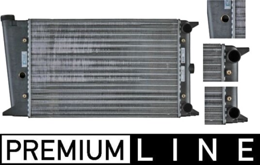 Radiator, motorkjøling MAHLE CR 418 000P