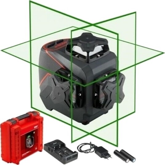 Sola Plano 3D GrÞnn Linjelaser 360° Sola Plano 3D GrÞnn Linjelaser 360°